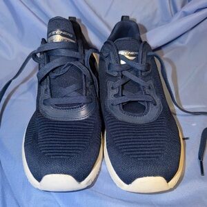 New Skechers Men Navy Blue Sneakers